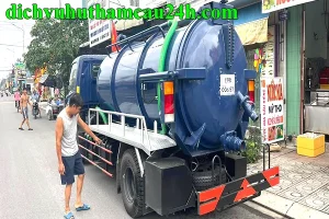 hút hầm cầu An Nhơn