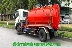 hút hầm cầu Cam Lâm