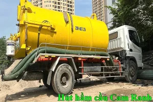 hút hầm cầu Cam Ranh