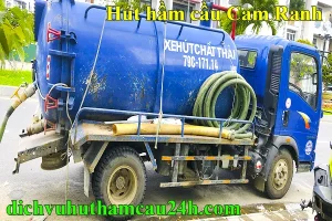 Hút hầm cầu Cam Ranh