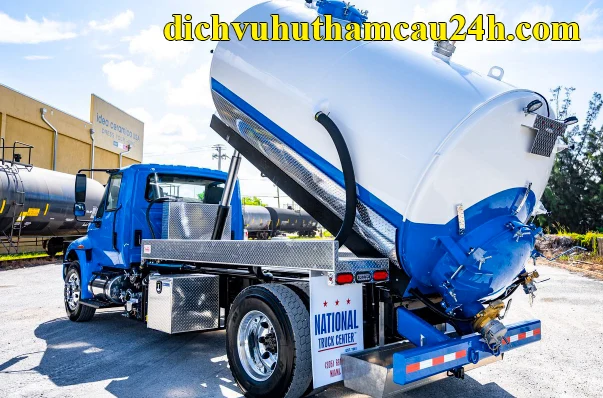 dịch vụ hút hầm cầu Chư Sê giá rẻ
