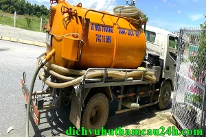 hút hầm cầu Đông Hà