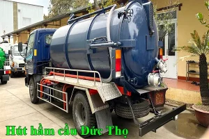 hút hầm cầu Đức Thọ