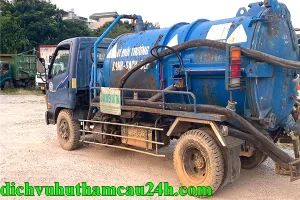 hút hầm cầu Hoài Ân