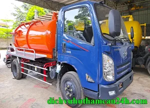 hút hầm cầu Kỳ Anh