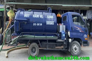 hút hầm cầu Nghệ An