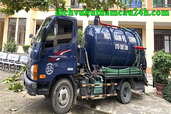 công ty hút hầm cầu Nghệ An chuyên nghiệp