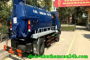 hút hầm cầu Nha Trang