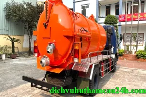 hút hầm cầu Ninh Hòa