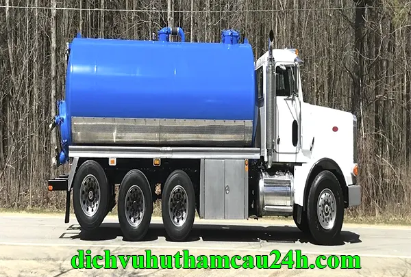 hút hầm cầu tại Phù Cát giá rẻ