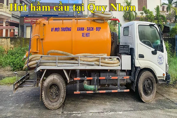 Hút hầm cầu tại Quy Nhơn giá rẻ, uy tín gọi 0326.140.918 hút hầm cầu tại Quy Nhơn uy tín