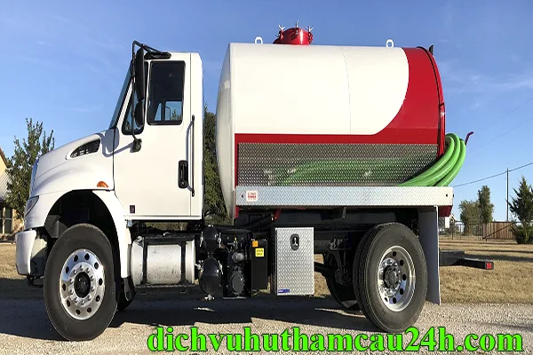 hút hầm cầu tại Tuy Hòa chất lượng
