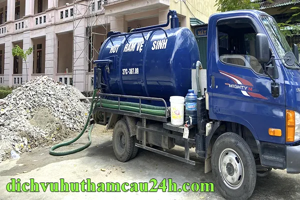 Gọi hotline 0326.140.918 - Hút hầm cầu tại Vinh giá rẻ hút hầm cầu tại Vinh chuyên nghiệp