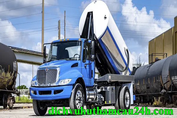 hút hầm cầu Tây Sơn không đục phá