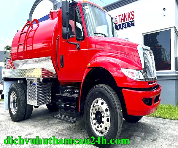 hút hầm cầu Tây Sơn sạch triệt để