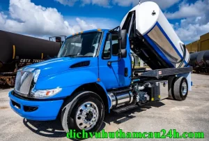 hút hầm cầu Tuy An