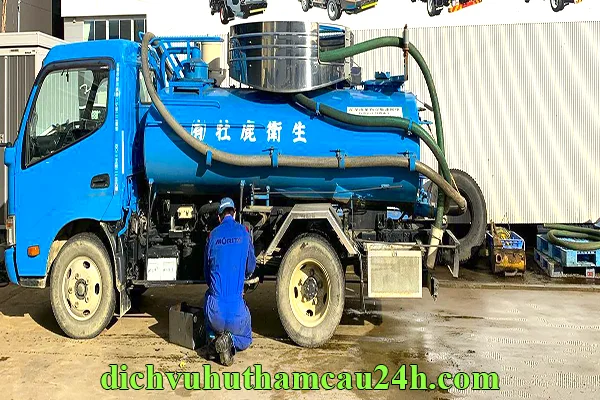 dịch vụ hút hầm cầu Tuy An chuyên nghiệp