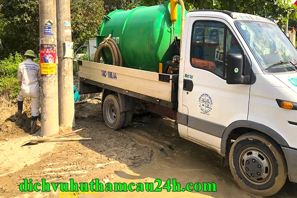 dịch vụ hút hầm cầu Tuy An giá rẻ