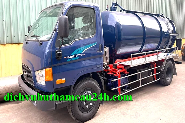 hút hầm cầu Tuy Hòa giá rẻ