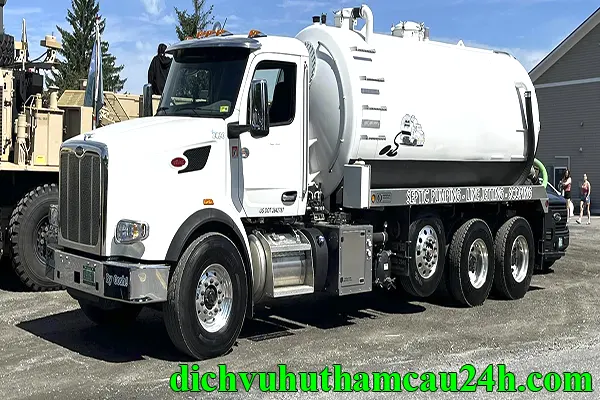 Dịch vụ hút hầm cầu Vân Canh phục vụ 24/7, bảo hành 5 năm hút hầm cầu Vân Canh phục vụ 24/7