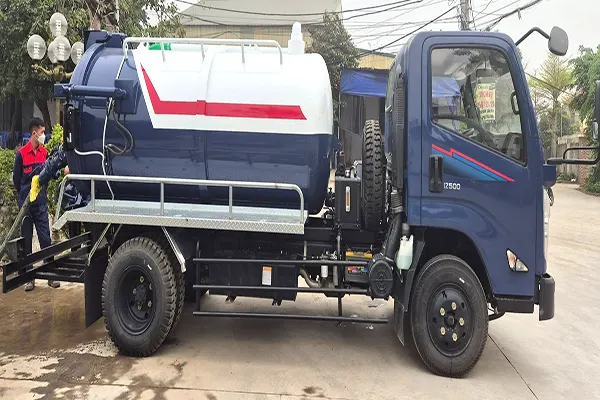 hút hầm cầu Yên Thành chuyên nghiệp