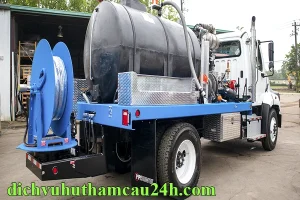 hút hầm vệ sinh tại Hưng Nguyên