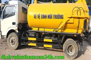hút hầm vệ sinh tại Vinh