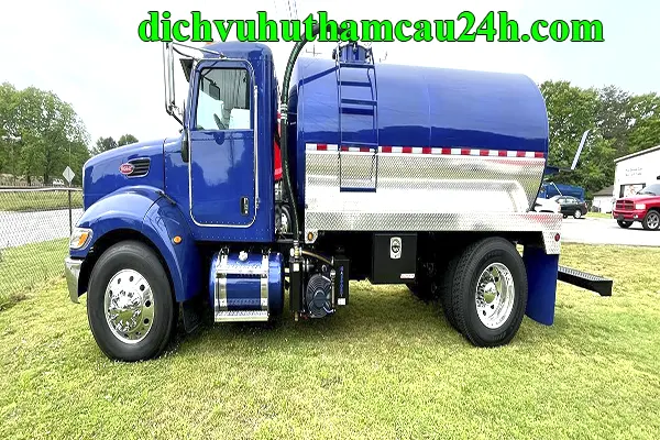 dịch vụ hút hầm cầu An Khê chuyên nghiệp