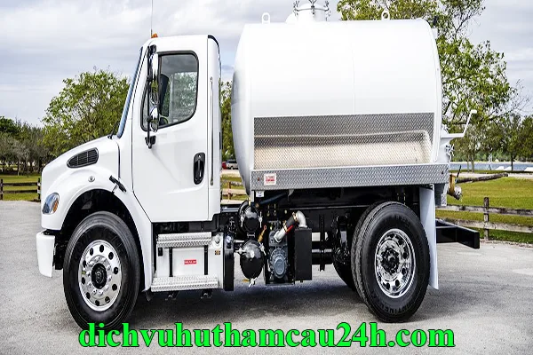 dịch vụ hút hầm cầu An Khê uy tín