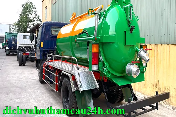 dịch vụ hút hầm cầu An Khê