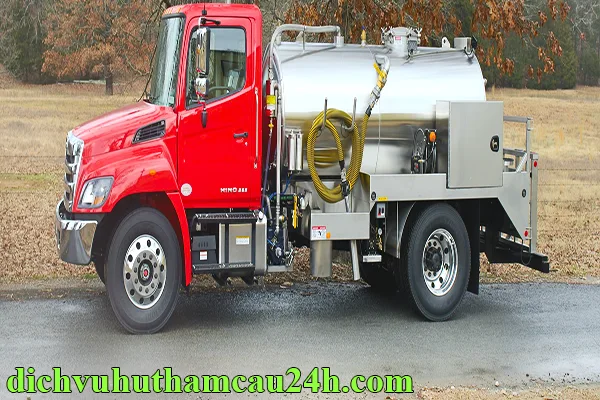 dịch vụ hút hầm cầu Bảo Lộc
