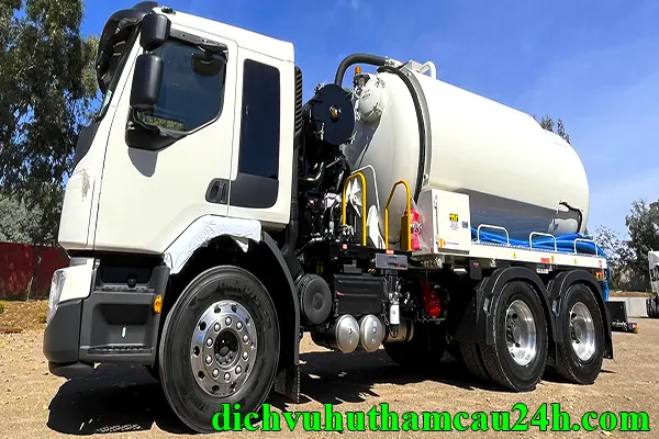 dịch vụ hút hầm cầu Cao Lãnh chuyên nghiệp