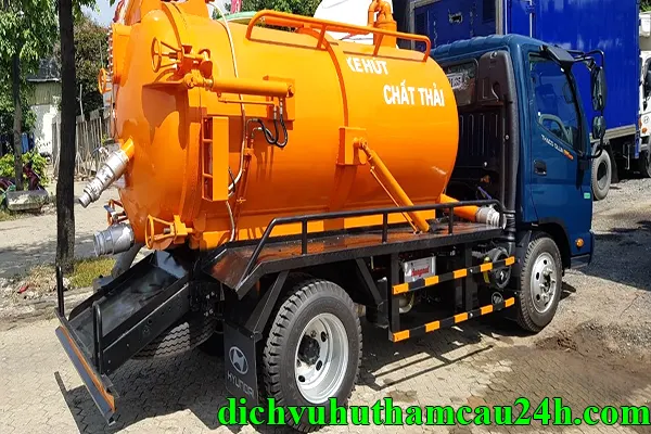 dịch vụ hút hầm cầu Cao Lãnh giá rẻ