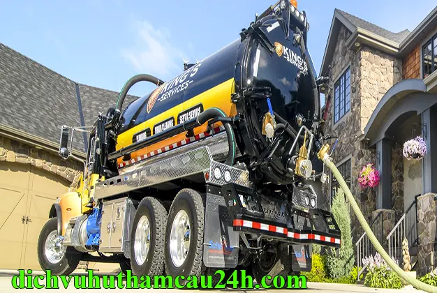 dịch vụ hút hầm cầu Châu Đốc chuyên nghiệp