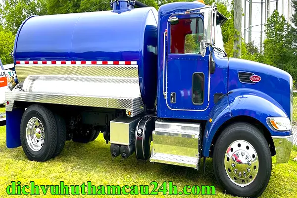 dịch vụ hút hầm cầu Châu Đốc giá rẻ