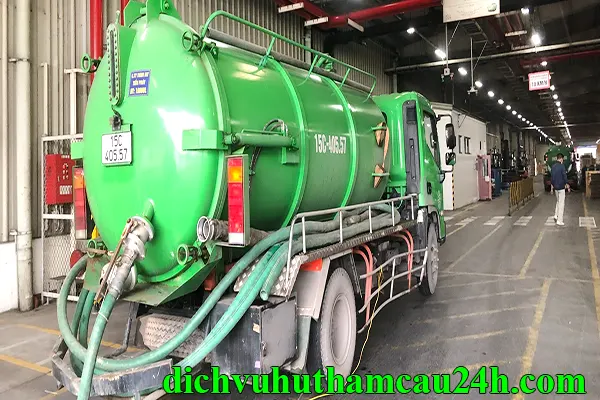 dịch vụ hút hầm cầu Châu Đốc