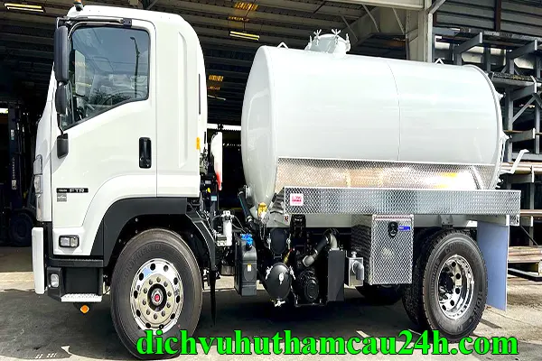 dịch vụ hút hầm cầu Chợ Mới