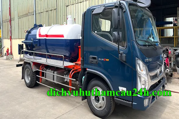 dịch vụ hút hầm cầu Đông Hòa