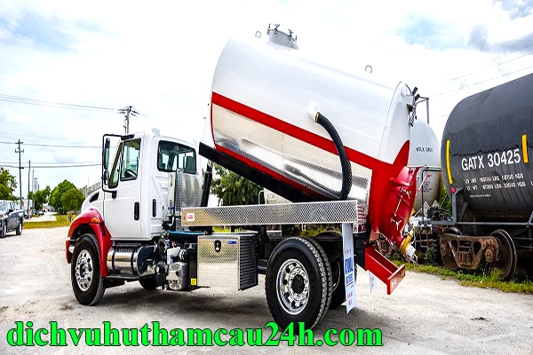 dịch vụ hút hầm cầu Đức Trọng chuyên nghiệp