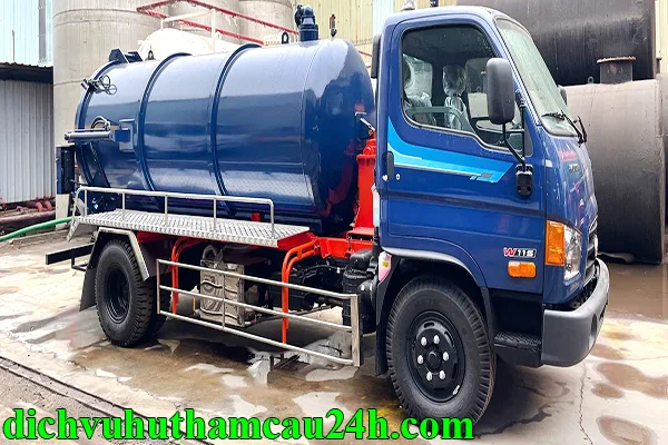 dịch vụ hút hầm cầu Đức Trọng giá rẻ