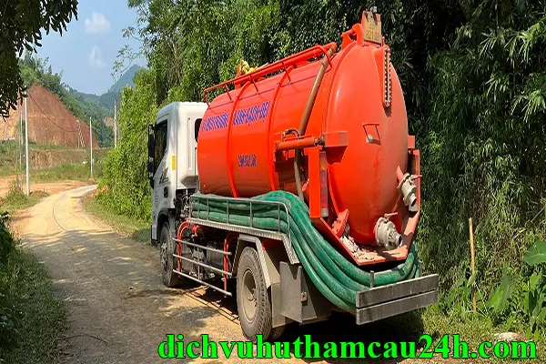 dịch vụ hút hầm cầu Hòa Vang chuyên nghiệp