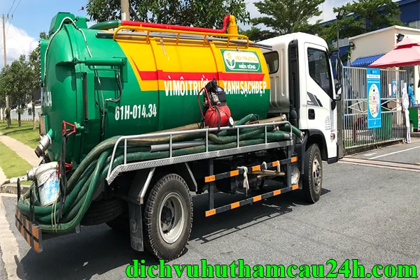 dịch vụ hút hầm cầu Hòa Vang