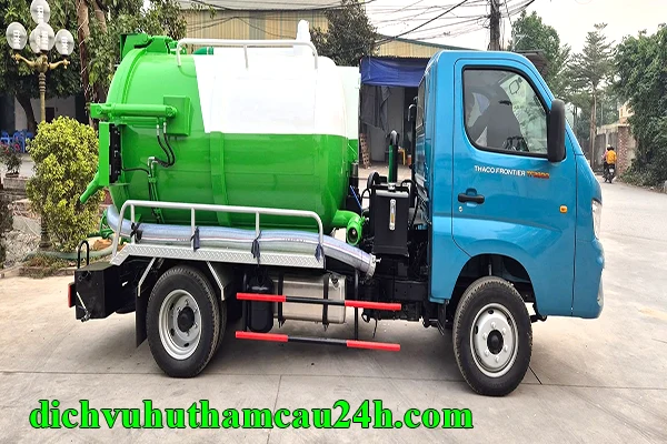 dịch vụ hút hầm cầu Hồng Ngự chuyên nghiệp
