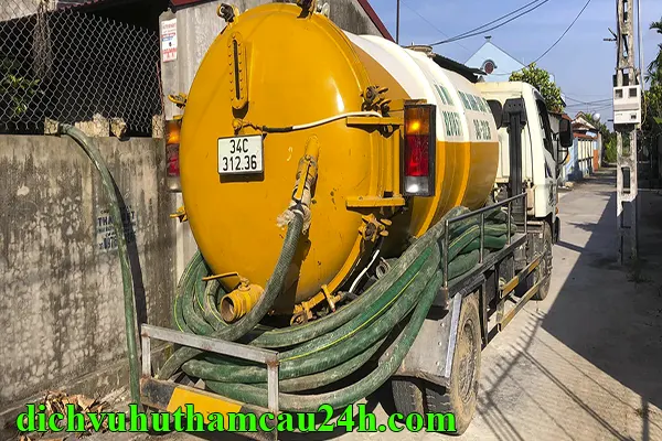 dịch vụ hút hầm cầu Hồng Ngự