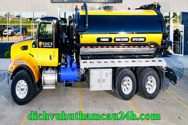 dịch vụ hút hầm cầu Mang Yang chuyên nghiệp