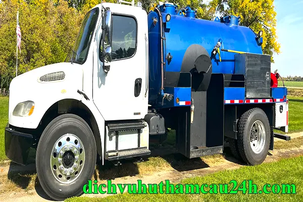 dịch vụ hút hầm cầu Mang Yang