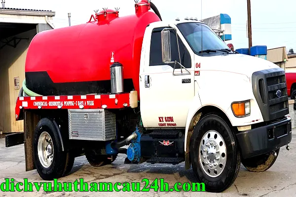 hút hầm cầu Phú Thiện chuyên nghiệp