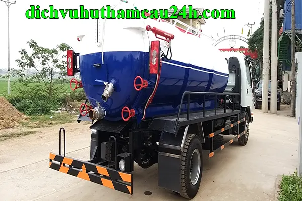 dịch vụ hút hầm cầu Phú Thiện