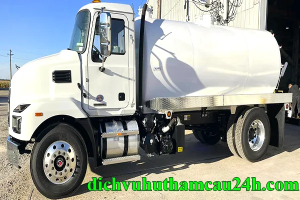 dịch vụ hút hầm cầu phường Diên Hồng