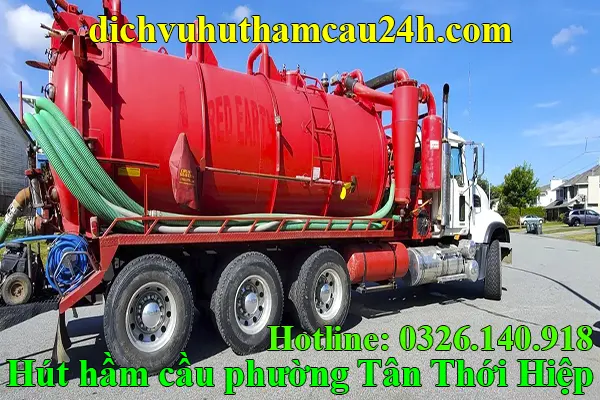 Hút hầm cầu phường Tân Thới Hiệp, TPHCM gọi 0326.140.918 dịch vụ hút hầm cầu phường Tân Thới Hiệp